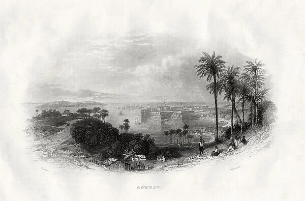Bombay, India, 1860. Artist: A Willmore