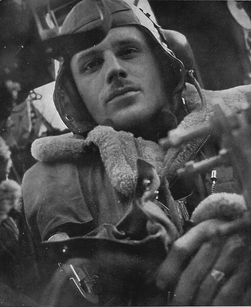 Bomber Command pilot, 1941
