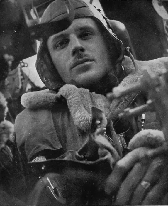 Framed Print : Bomber Command pilot, 1941 Framed Print : Bomber Command pilot, 1941