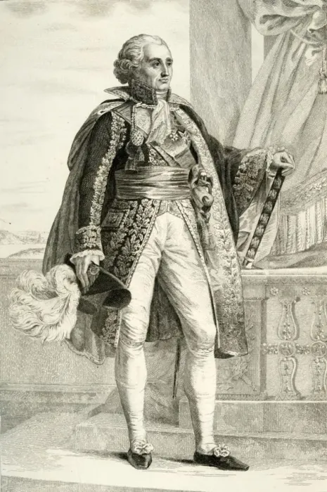 Framed Print : Bon Adrien Jeannot de Moncey, 1804, (1839). Creator: Geille Framed Print : Bon Adrien Jeannot de Moncey, 1804, (1839). Creator: Geille