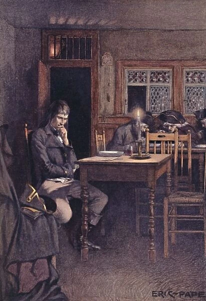 Bonaparte in 1792 as a Frequenter of a Six-Sous Restaurant in Paris, (1896)