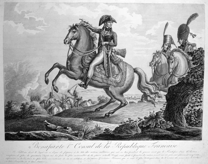 Framed Print : Bonaparte 1st Consul of the French Republic, 19th century Framed Print : Bonaparte 1st Consul of the French Republic, 19th century