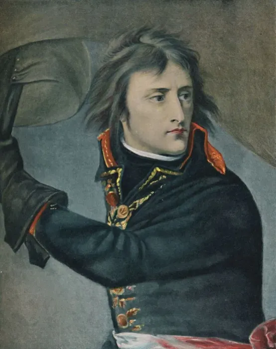 Framed Print : Bonaparte at Arcole, 1797, (1896)
