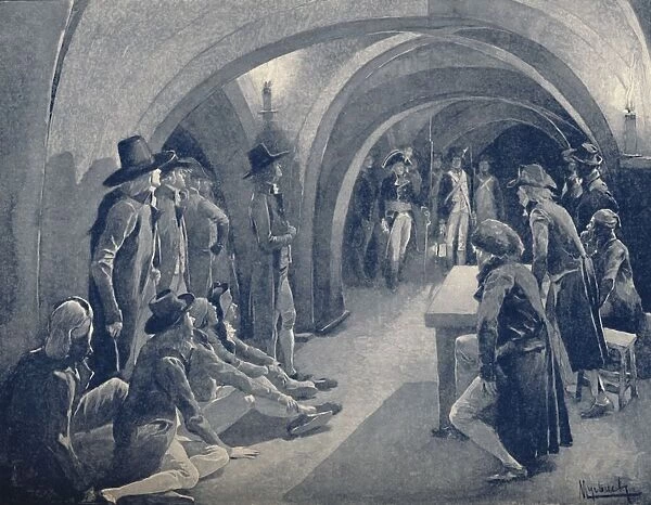Bonaparte Closing The Pantheon Club, 1796, (1896)