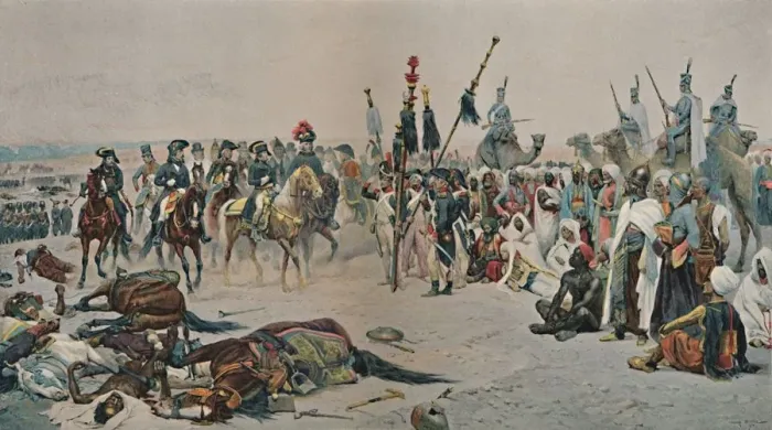 Framed Print : Bonaparte in Egypt, 1798-1801, (1896) Framed Print : Bonaparte in Egypt, 1798-1801, (1896)
