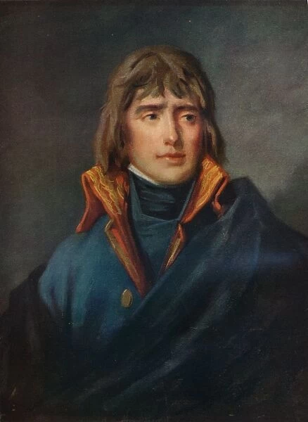 Bonaparte as First Consul, 1800, (1922). Artist: John James Masquerier