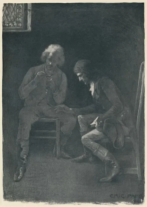 Framed Print : Bonaparte Pawning His Watch, 1792, (1896) Framed Print : Bonaparte Pawning His Watch, 1792, (1896)