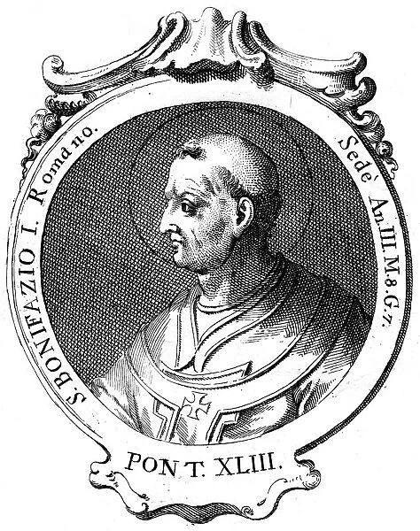 Boniface I, Pope of the Catholic Church