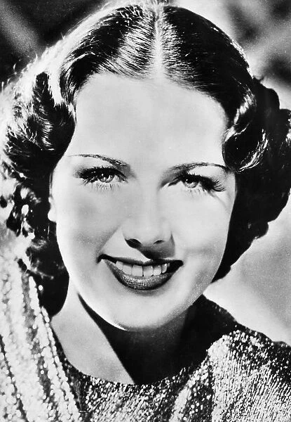 Bonita Granville (1923-1988), American actress, c1930s-c1940s