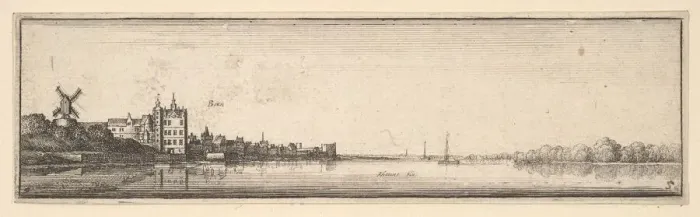 Framed Print : Bonn, 1642-1644. Creator: Wenceslaus Hollar Framed Print : Bonn, 1642-1644. Creator: Wenceslaus Hollar