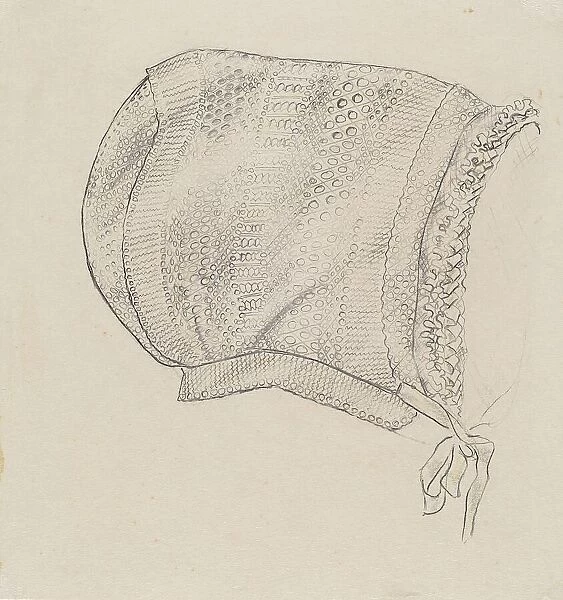 Bonnet, 1935 / 1942. Creator: Melita Hofmann