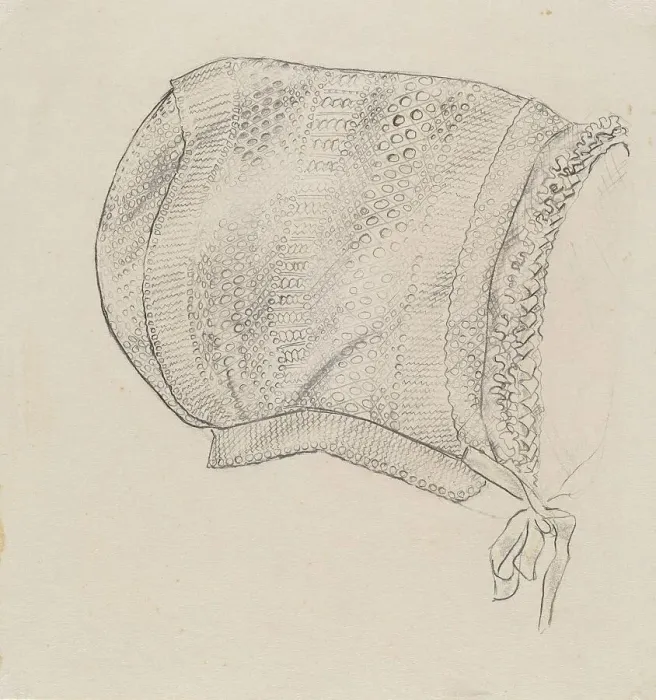 Framed Print : Bonnet, 1935 / 1942. Creator: Melita Hofmann Framed Print : Bonnet, 1935 / 1942. Creator: Melita Hofmann
