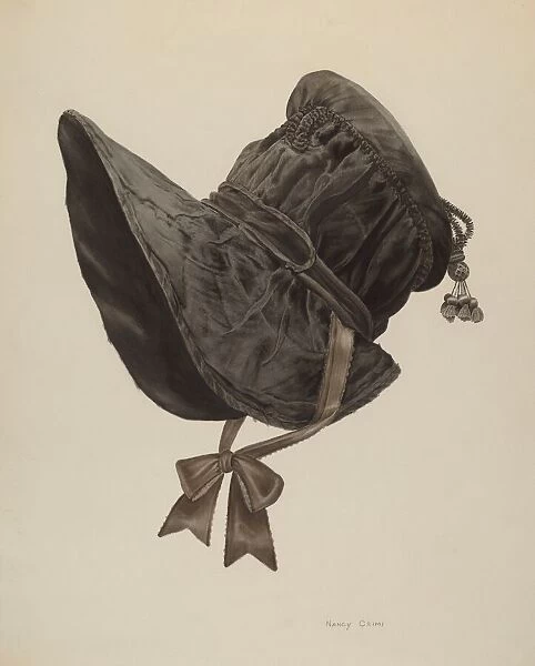 Bonnet, 1935  /  1942. Creator: Nancy Crimi