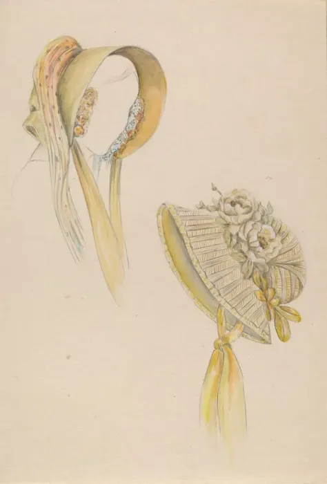Framed Print : Bonnet, 1935 / 1942. Creator: Unknown Framed Print : Bonnet, 1935 / 1942. Creator: Unknown