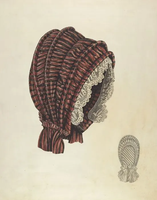 Framed Print : Bonnet, c. 1937. Creator: Lucien Verbeke Framed Print : Bonnet, c. 1937. Creator: Lucien Verbeke