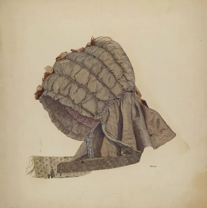 Framed Print : Bonnet, c. 1940. Creator: J. Herman McCollum Framed Print : Bonnet, c. 1940. Creator: J. Herman McCollum