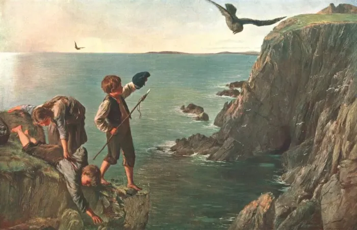 Framed Print : The Bonxie, Shetland, 1873, (c1902). Creator: Unknown Framed Print : The Bonxie, Shetland, 1873, (c1902). Creator: Unknown