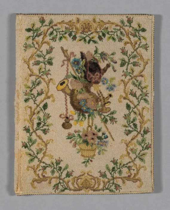 Framed Print : Book Cover, France, late 18th century. Creator: Unknown Framed Print : Book Cover, France, late 18th century. Creator: Unknown