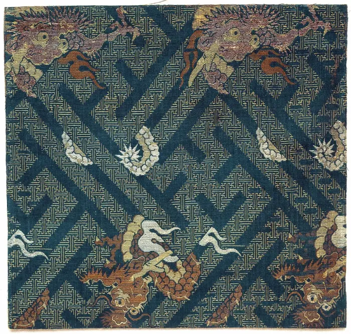 Framed Print : Book Cover (Sutra), about 1868-1900. Creator: Unknown Framed Print : Book Cover (Sutra), about 1868-1900. Creator: Unknown