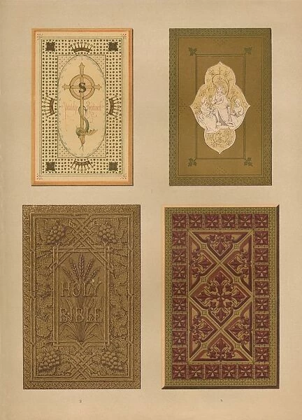 Book Covers, 1893. Artist: Robert Dudley