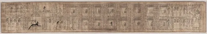 Framed Print : Book of the Dead of Hori, c. 1069-945 BC. Creator: Unknown Framed Print : Book of the Dead of Hori, c. 1069-945 BC. Creator: Unknown