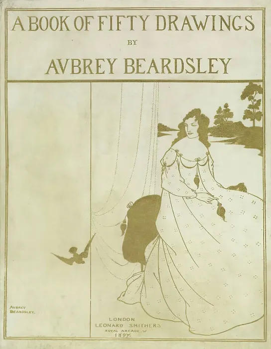 Framed Print : A Book of Fifty Drawings, 1897. Creator: Unknown Framed Print : A Book of Fifty Drawings, 1897. Creator: Unknown