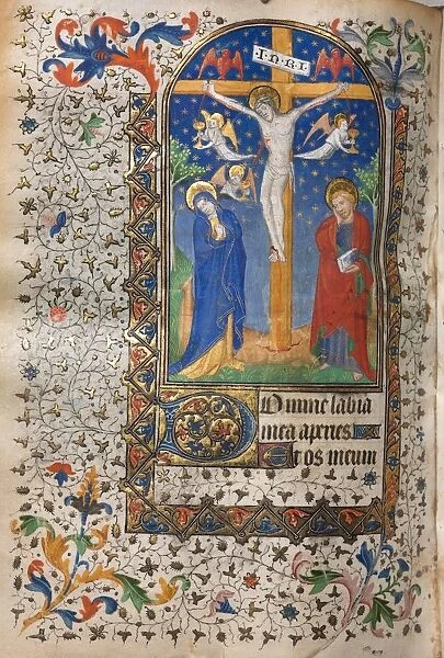 Book of Hours (Use of Paris), c. 1420. Creator: Boucicaut Master (French, Paris, active