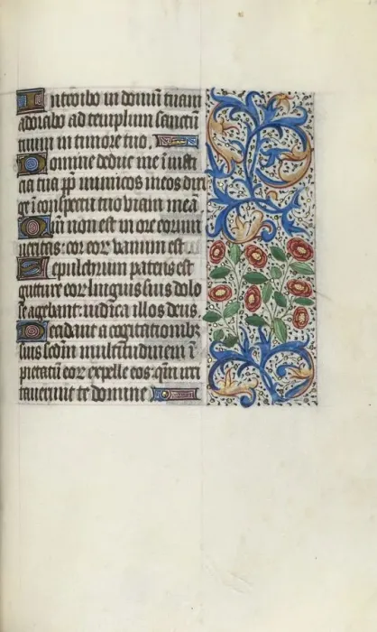 Framed Print : Book of Hours (Use of Rouen): fol. 111r, c. 1470. Creator: Master of the Geneva Latini (French