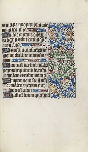 Book of Hours (Use of Rouen): fol. 119r, c. 1470. Creator: Master of the Geneva Latini (French