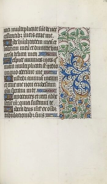Book of Hours (Use of Rouen): fol. 120r, c. 1470. Creator: Master of the Geneva Latini (French