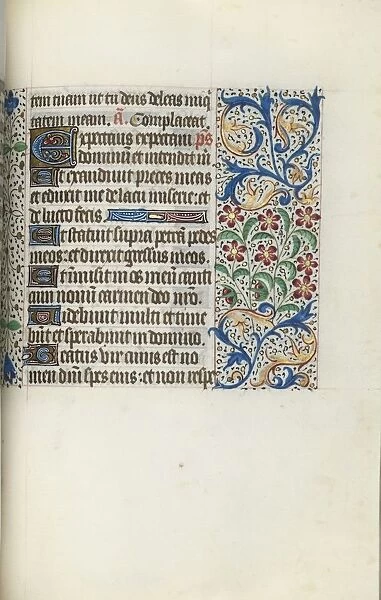 Book of Hours (Use of Rouen): fol. 125r, c. 1470. Creator: Master of the Geneva Latini (French