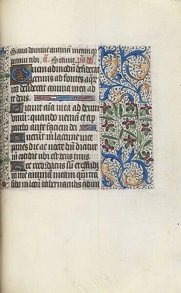 Book of Hours (Use of Rouen): fol. 129r, c. 1470. Creator: Master of the Geneva Latini (French