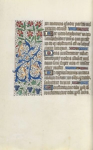 Book of Hours (Use of Rouen): fol. 138v, c. 1470. Creator: Master of the Geneva Latini (French