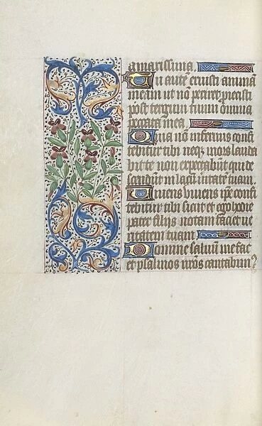 Book of Hours (Use of Rouen): fol. 140v, c. 1470. Creator: Master of the Geneva Latini (French