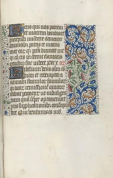 Book of Hours (Use of Rouen): fol. 146r, c. 1470. Creator: Master of the Geneva Latini (French