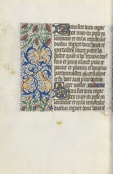 Book of Hours (Use of Rouen): fol. 153v, c. 1470. Creator: Master of the Geneva Latini (French
