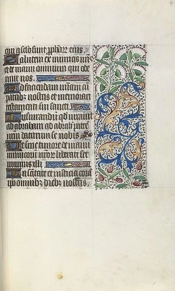 Book of Hours (Use of Rouen): fol. 48r, c. 1470. Creator: Master of the Geneva Latini (French