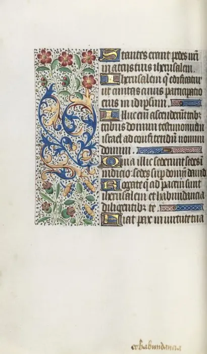 Framed Print : Book of Hours (Use of Rouen): fol. 62v, c. 1470. Creator: Master of the Geneva Latini (French