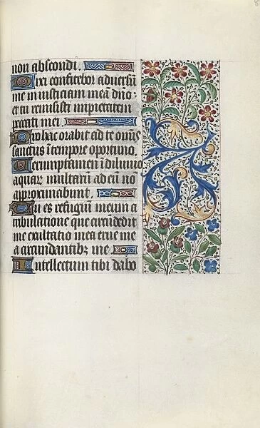 Book of Hours (Use of Rouen): fol. 82r, c. 1470. Creator: Master of the Geneva Latini (French