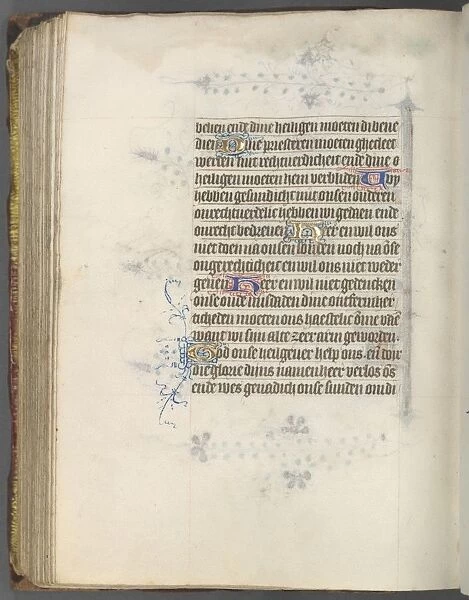 Book of Hours (Use of Utrecht): fol. 174v, Text, c
