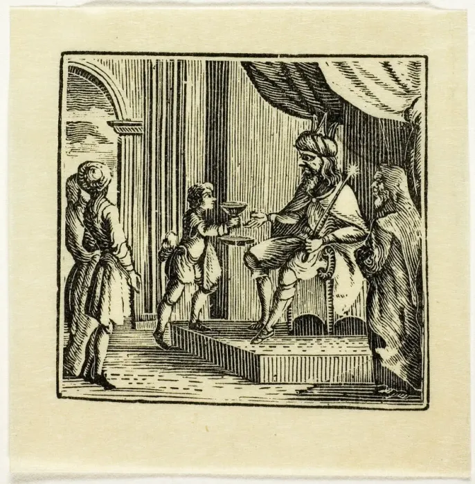 Framed Print : Book Illustration, n. d. Creator: Thomas Bewick Framed Print : Book Illustration, n. d. Creator: Thomas Bewick