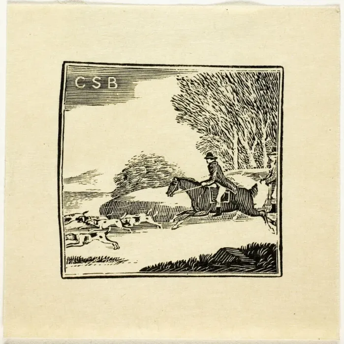 Framed Print : Book Illustration, n. d. Creator: Thomas Bewick Framed Print : Book Illustration, n. d. Creator: Thomas Bewick