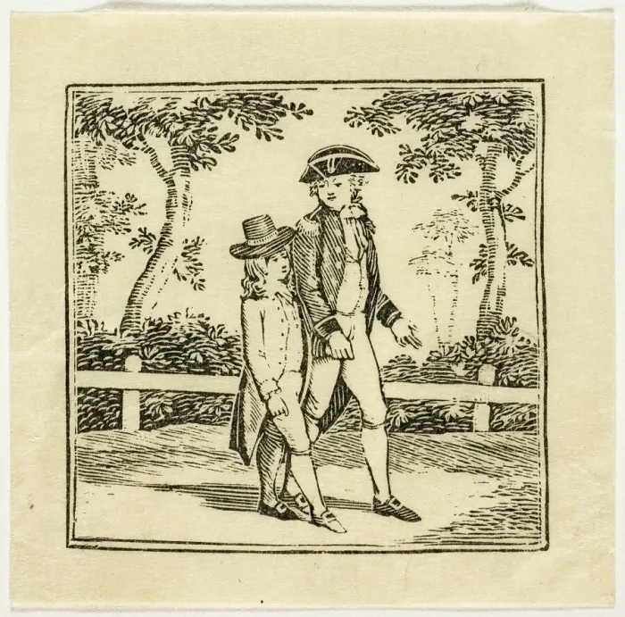 Framed Print : Book Illustration, n. d. Creator: Thomas Bewick Framed Print : Book Illustration, n. d. Creator: Thomas Bewick
