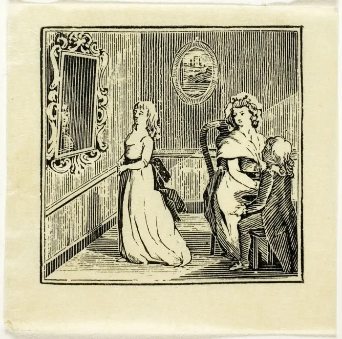 Framed Print : Book Illustration, n. d. Creator: Thomas Bewick Framed Print : Book Illustration, n. d. Creator: Thomas Bewick