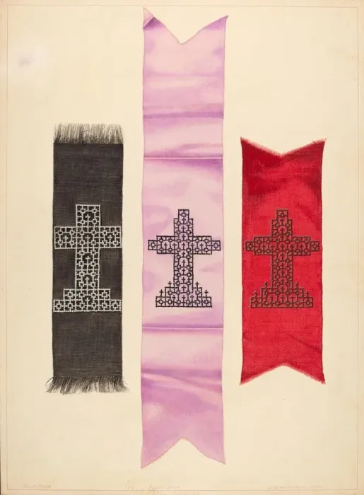 Framed Print : Book Marks, 1938. Creator: J. Howard Iams Framed Print : Book Marks, 1938. Creator: J. Howard Iams