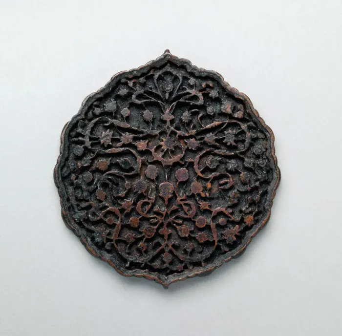 Framed Print : Bookbinding Element, Iran or Turkey, 16th century. Creator: Unknown Framed Print : Bookbinding Element, Iran or Turkey, 16th century. Creator: Unknown