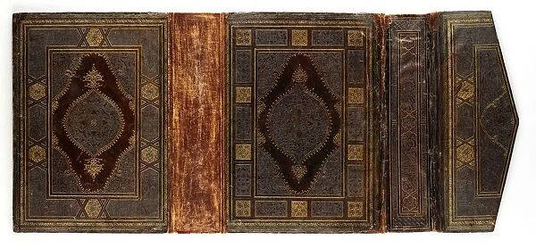 Bookbinding for a Koran, 1460-1500. Creator: Unknown