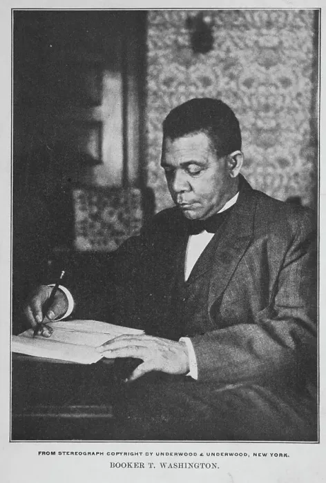 Framed Print : Booker T. Washington, 1907. Creator: Unknown Framed Print : Booker T. Washington, 1907. Creator: Unknown