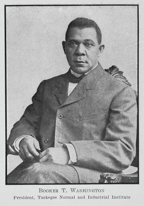 Framed Print : Booker T. Washington; President, Tuskegee Normal and Industrial Institute, 1911. Creator: Unknown Framed Print : Booker T. Washington; President, Tuskegee Normal and Industrial Institute, 1911. Creator: Unknown