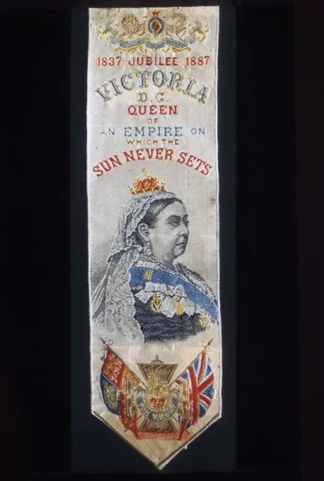 Framed Print : Bookmark, England, 1887. Creator: Possibly Thomas Stevens Framed Print : Bookmark, England, 1887. Creator: Possibly Thomas Stevens